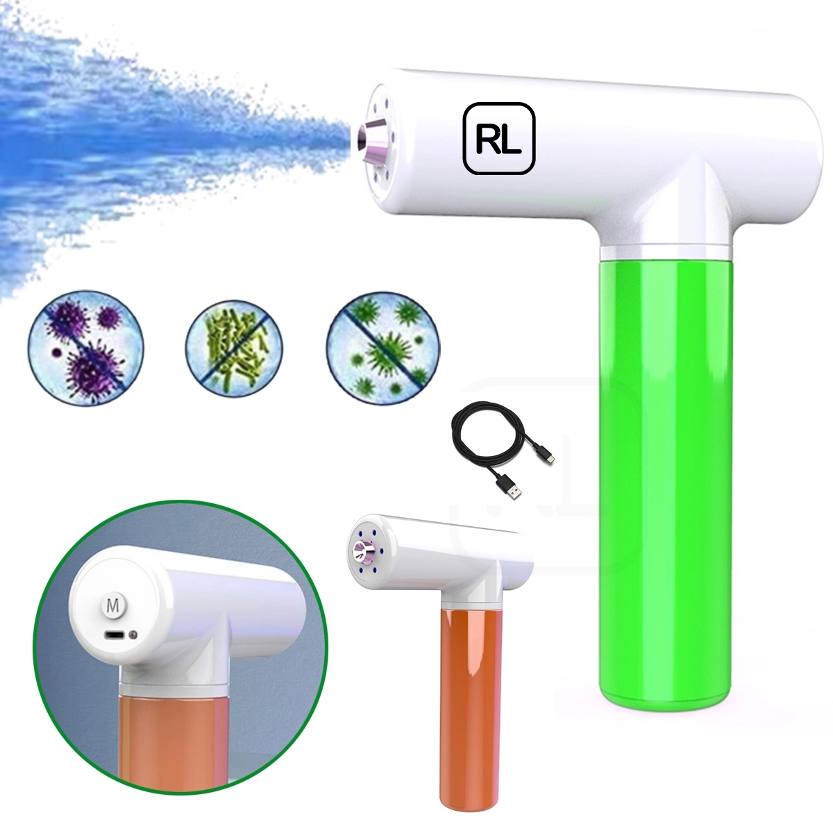 Handheld Rechargeable Disinfection Sprayer 4