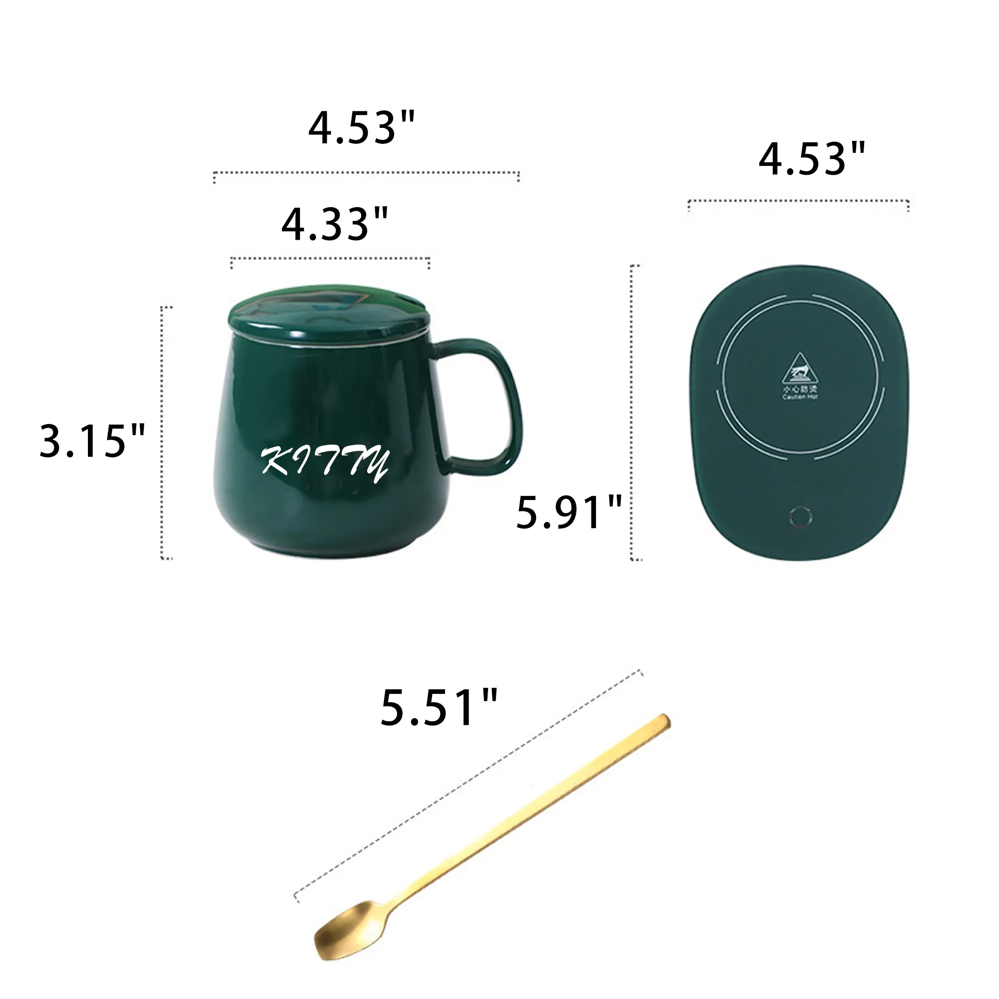 Smart Drinks Set & Electric Beverage Warmer 4