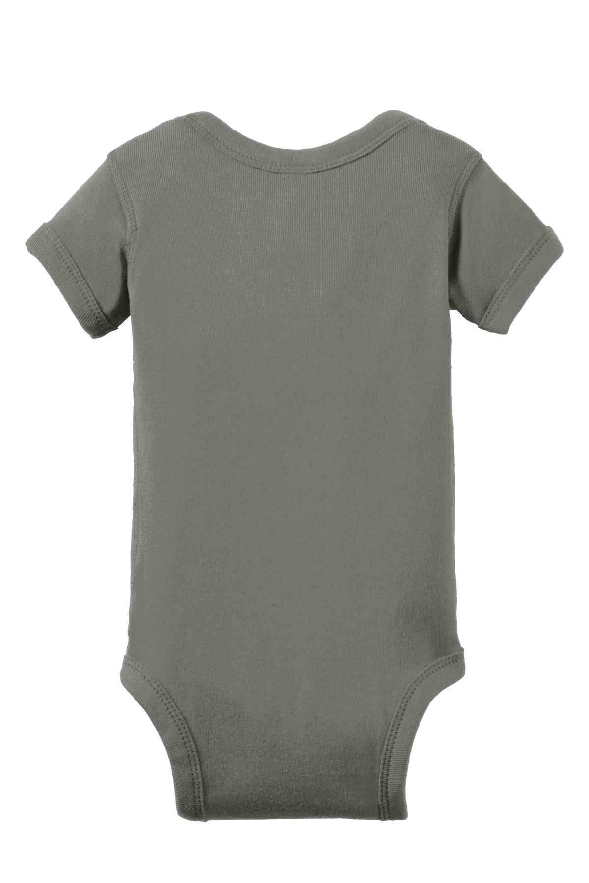 Rabbit Skins Infant Short Sleeve Baby Rib Bodysuit. RS4400 56