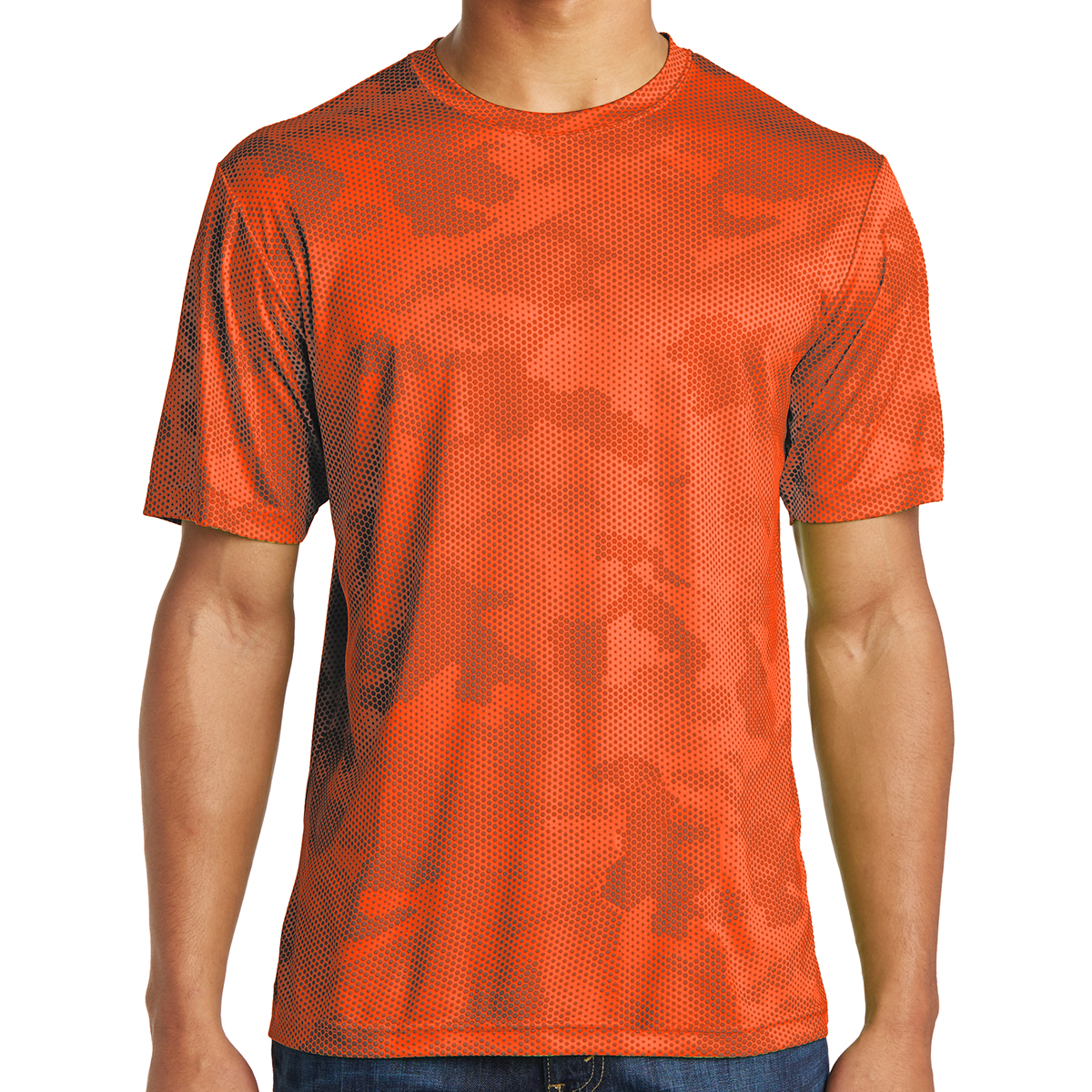 Sport-Tek® CamoHex Tee 31