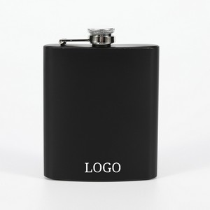 Pocket Size Stainless Steel Hip Flask 4