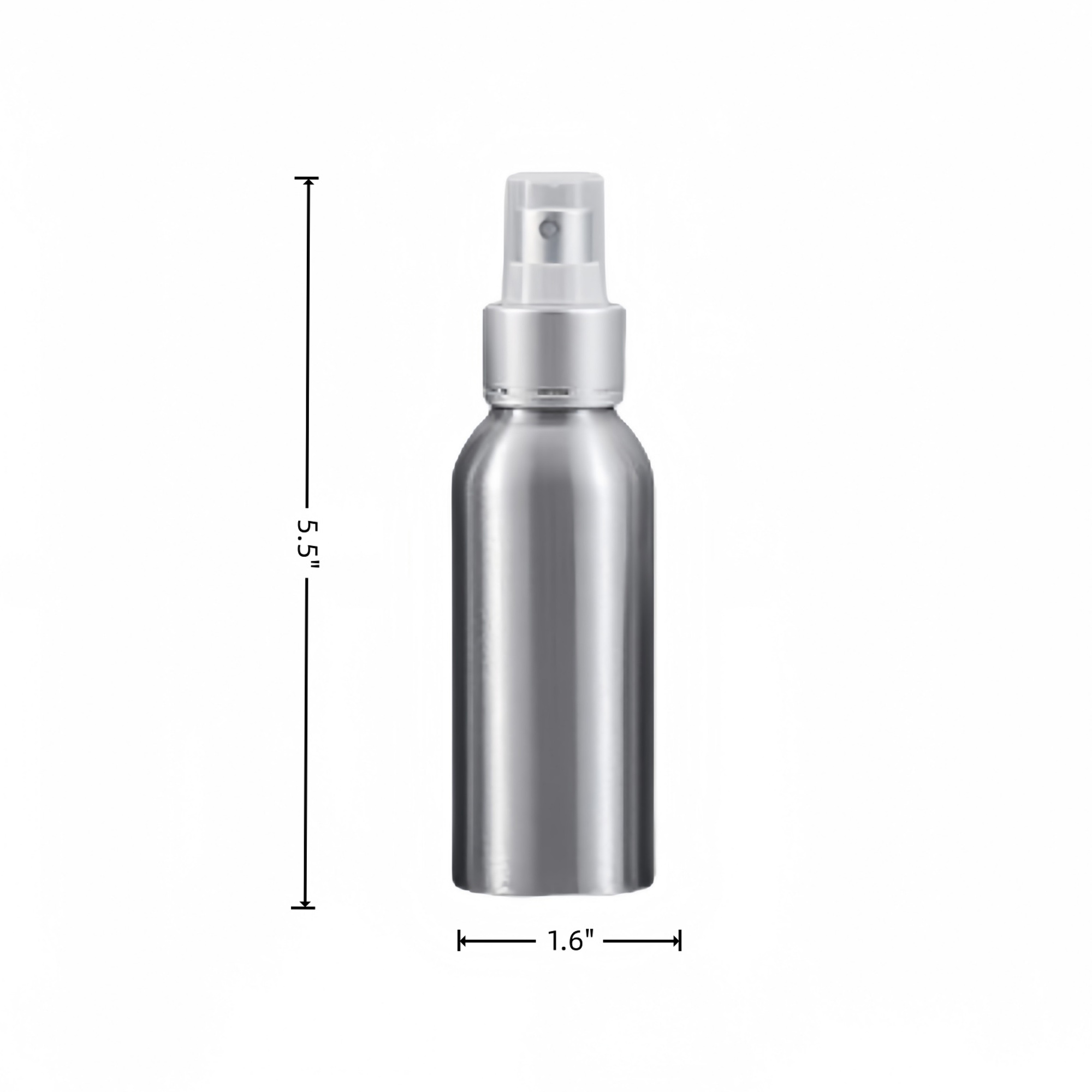 MOQ 50 Aluminium Atomizer Bottle 1