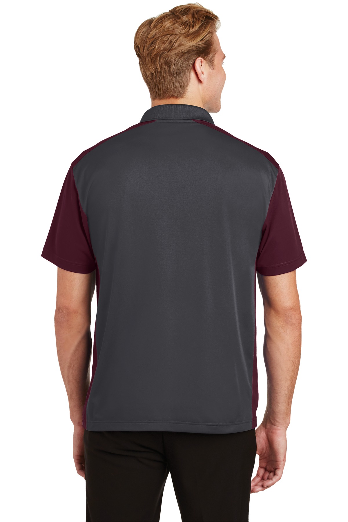 Sport-Tek Colorblock Micropique Sport-Wick Polo. ST652 65