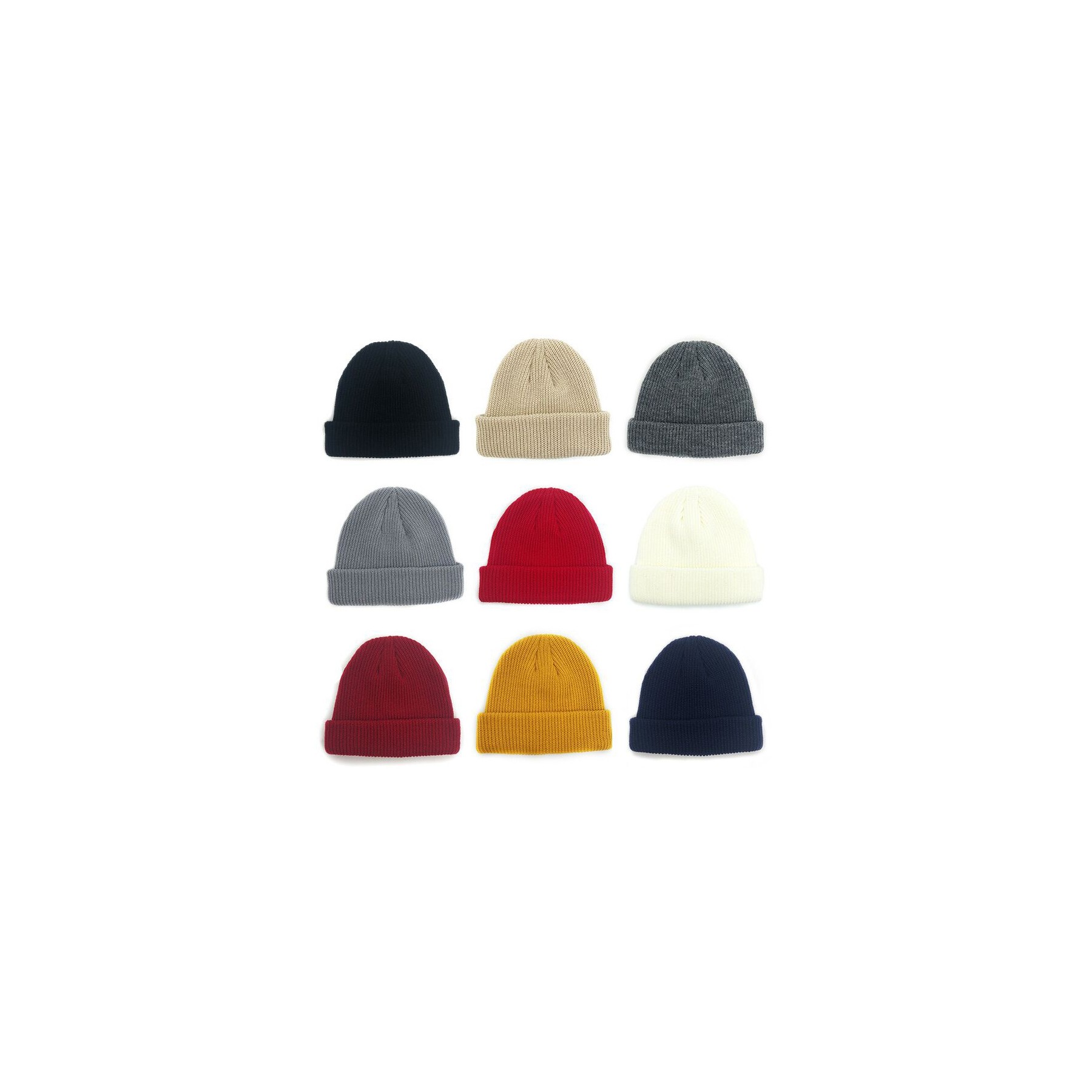 Acrylic Beanie Hat 2