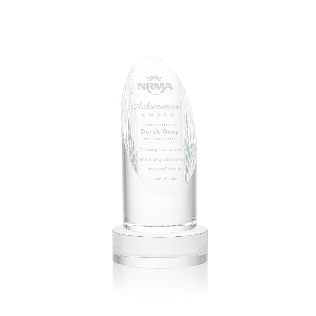Lauder Award on Base - Clear 6