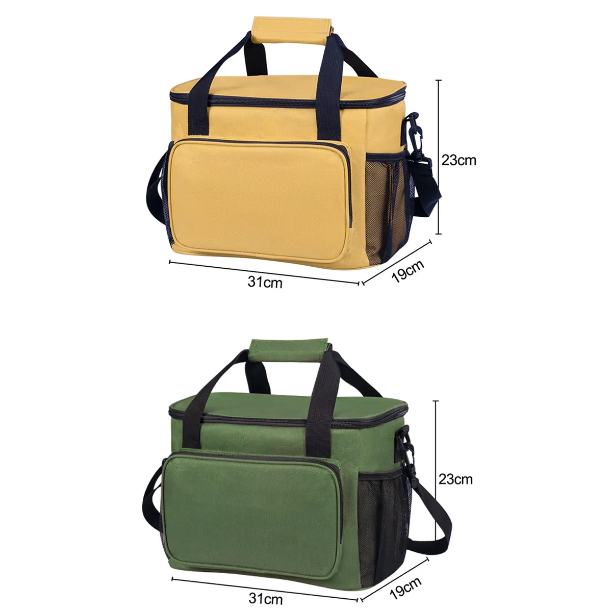 24 Can 15L Large Insulated Lunch Box Cooler Beer Bag 4