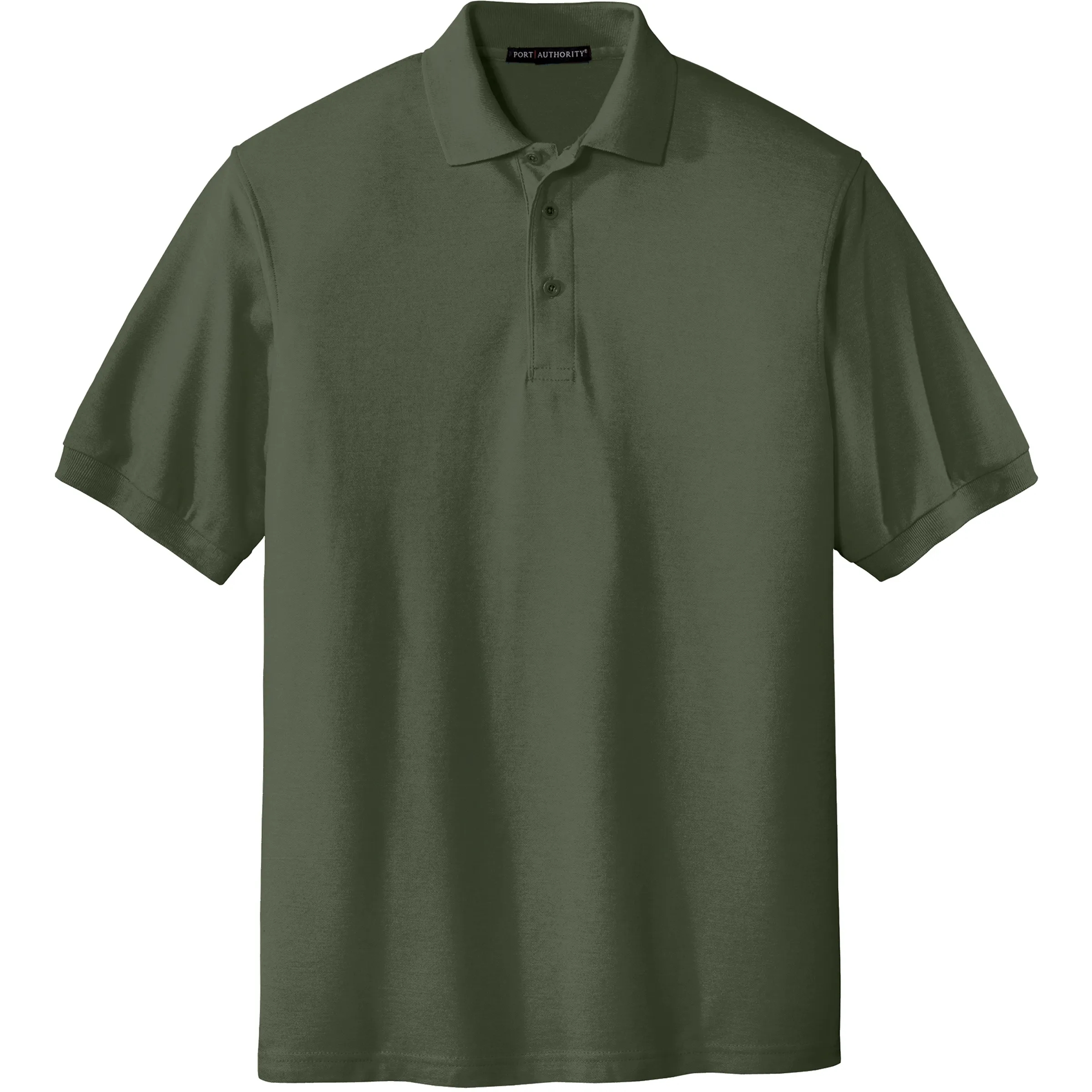 PORT AUTHORITY(R) SILK TOUCH(TM) POLO WITH EMBLEM 88