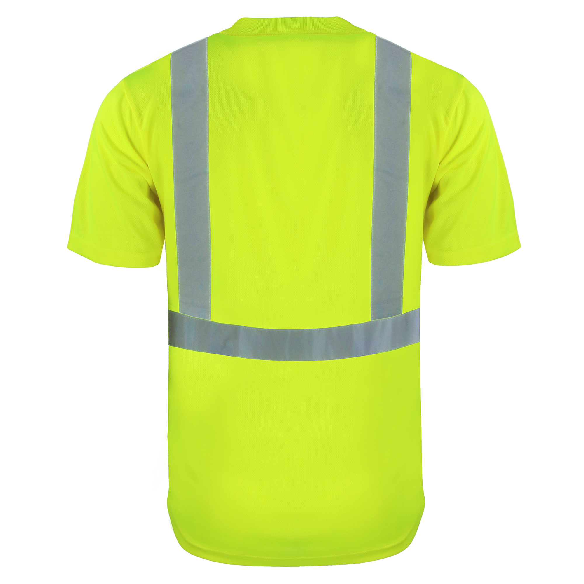 Safety Brite SB-C2SS Class 2 Short Sleeve HI VIS T-Shirt 2