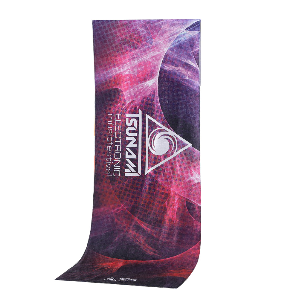 Full color print 29'' x 13'' sports towel 3