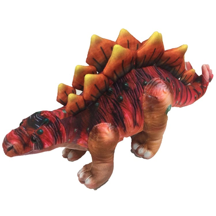 Stegosaurus Plush Dinosaurs - Multicolor 14"