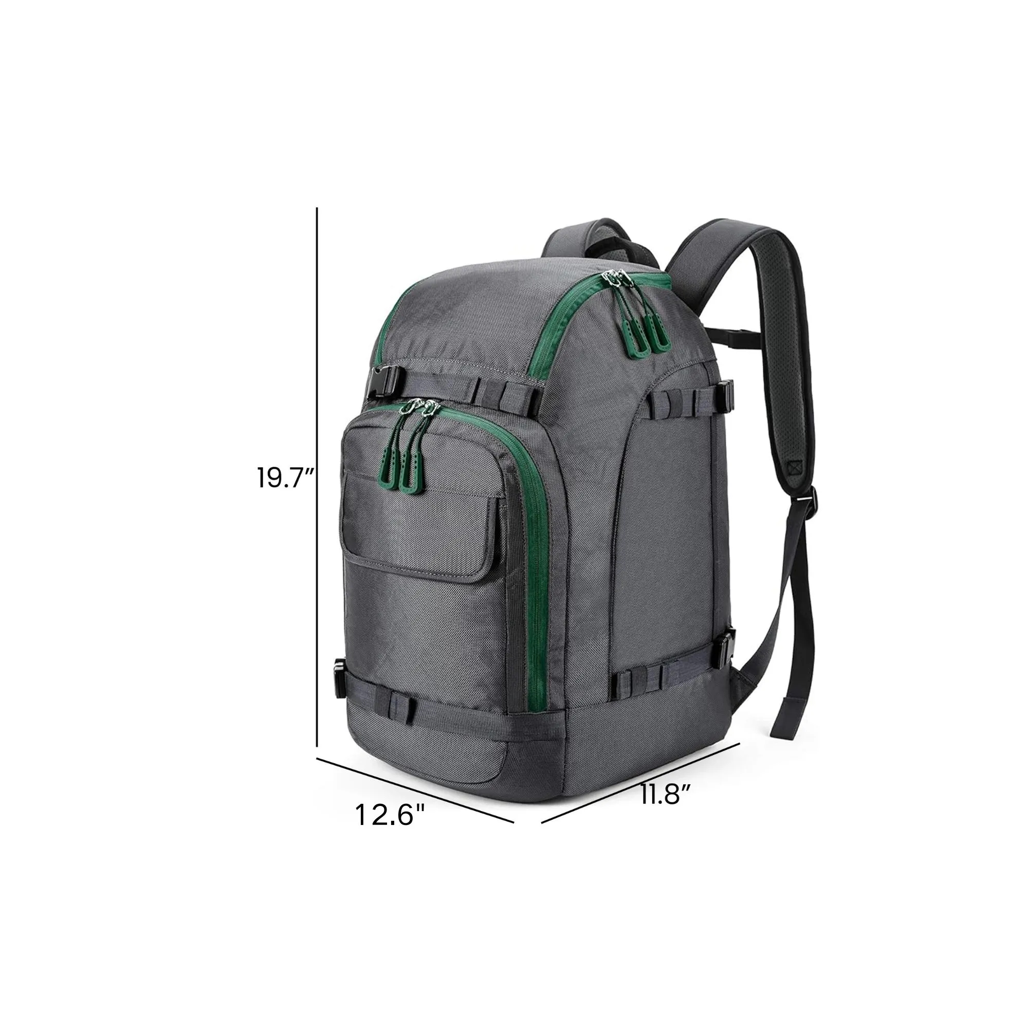 50L Ski Boot Travel Backpack 7