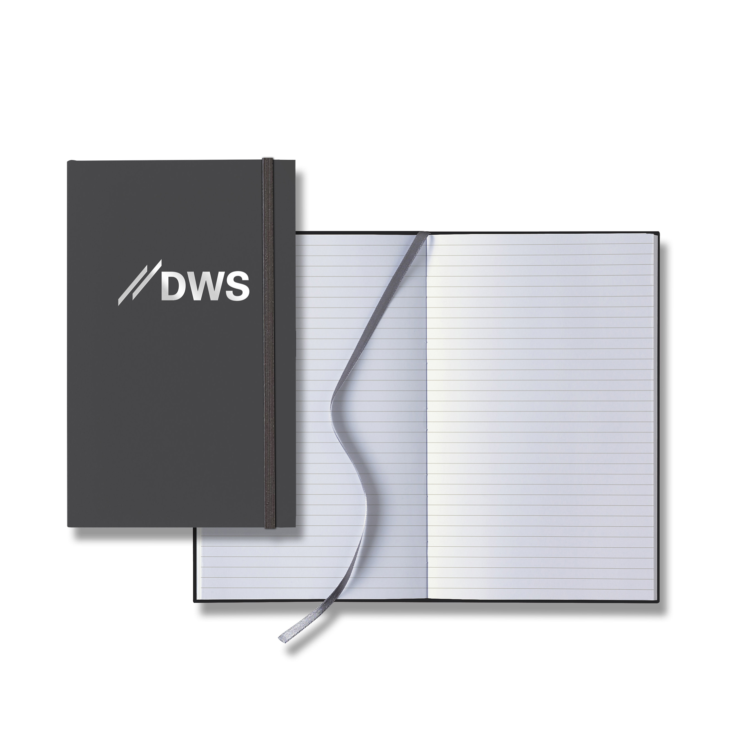 Castelli Matra Banded Medio Lined White Page Journal 3
