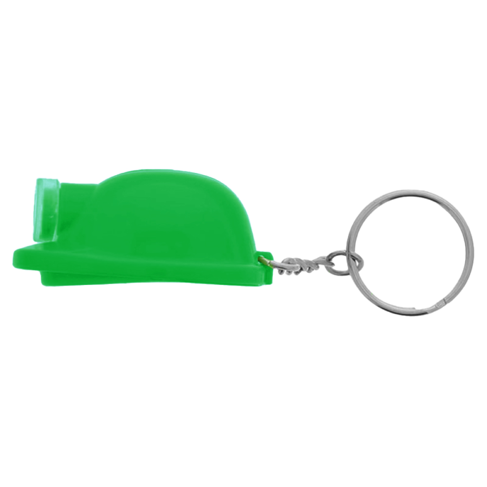 Safety Helmet Flashlight Keychain 3