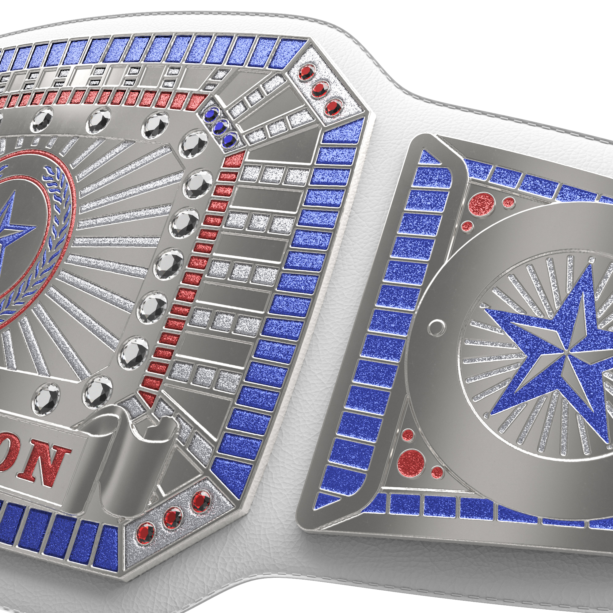 Express Vibraprint® Championship Award Belt 7