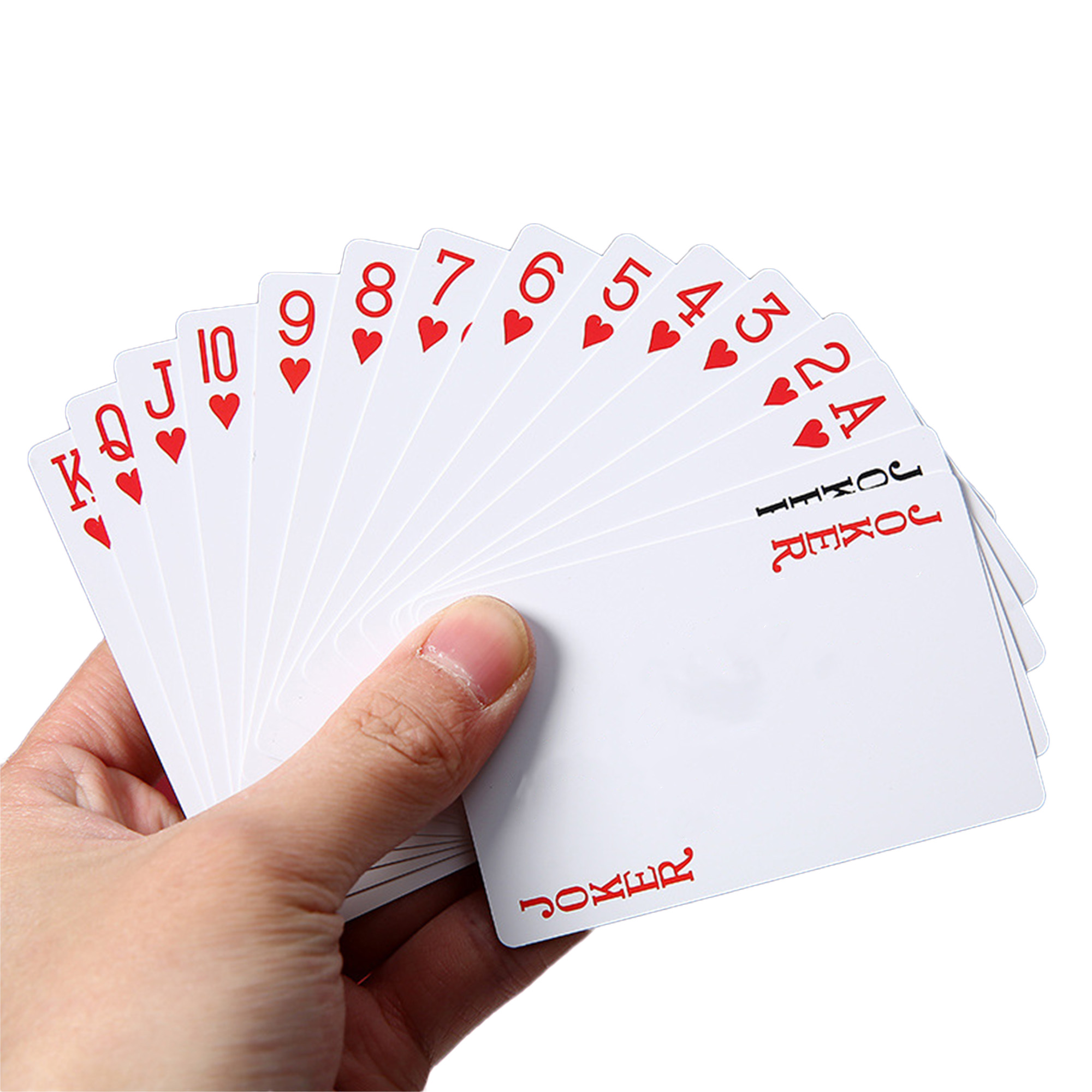 Custom Branded Standard Size Color Playing Cards 2