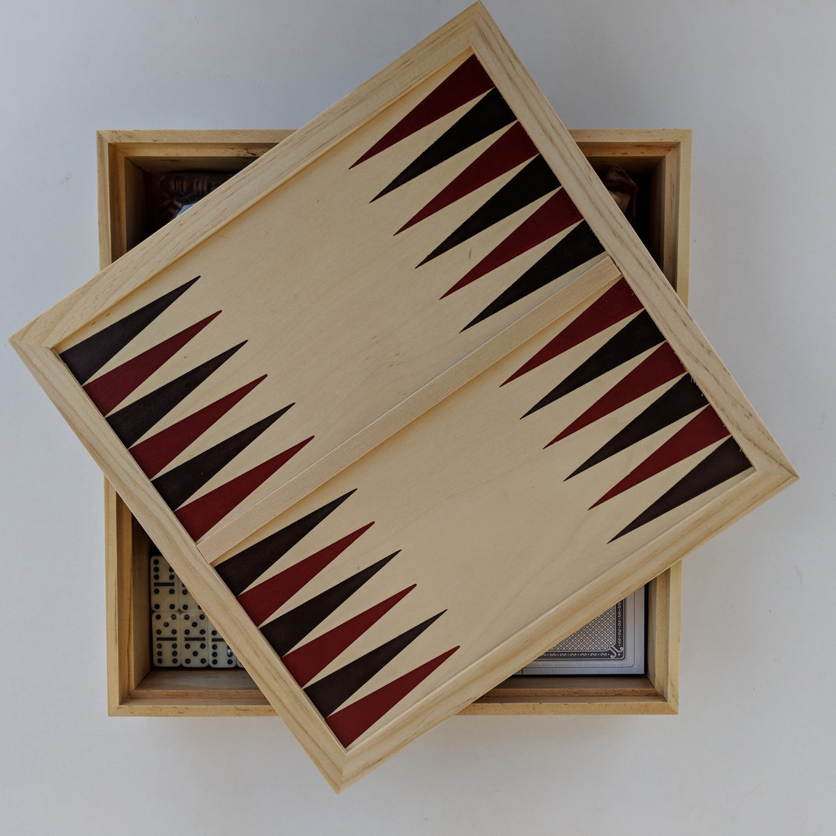 10" 6 in 1 Combination GameSet 2