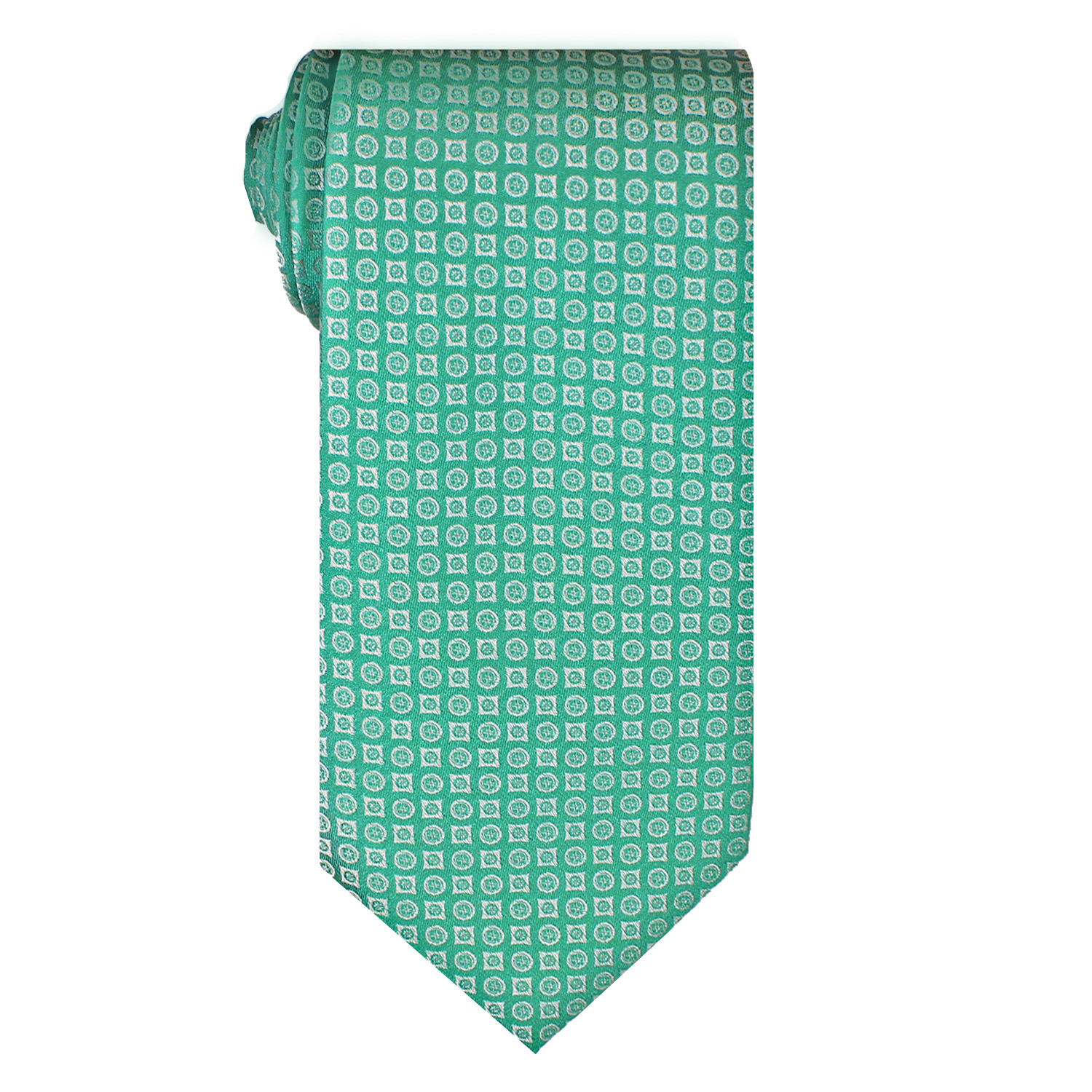 Lighter Side Green Narrow Tie 2