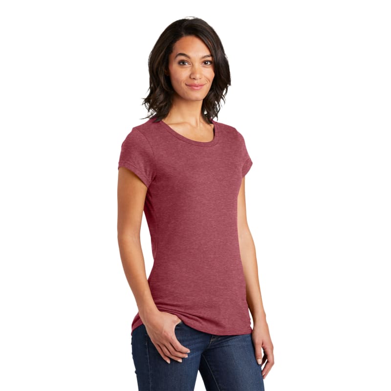 District Women's Fitted Very Important Tee . 81