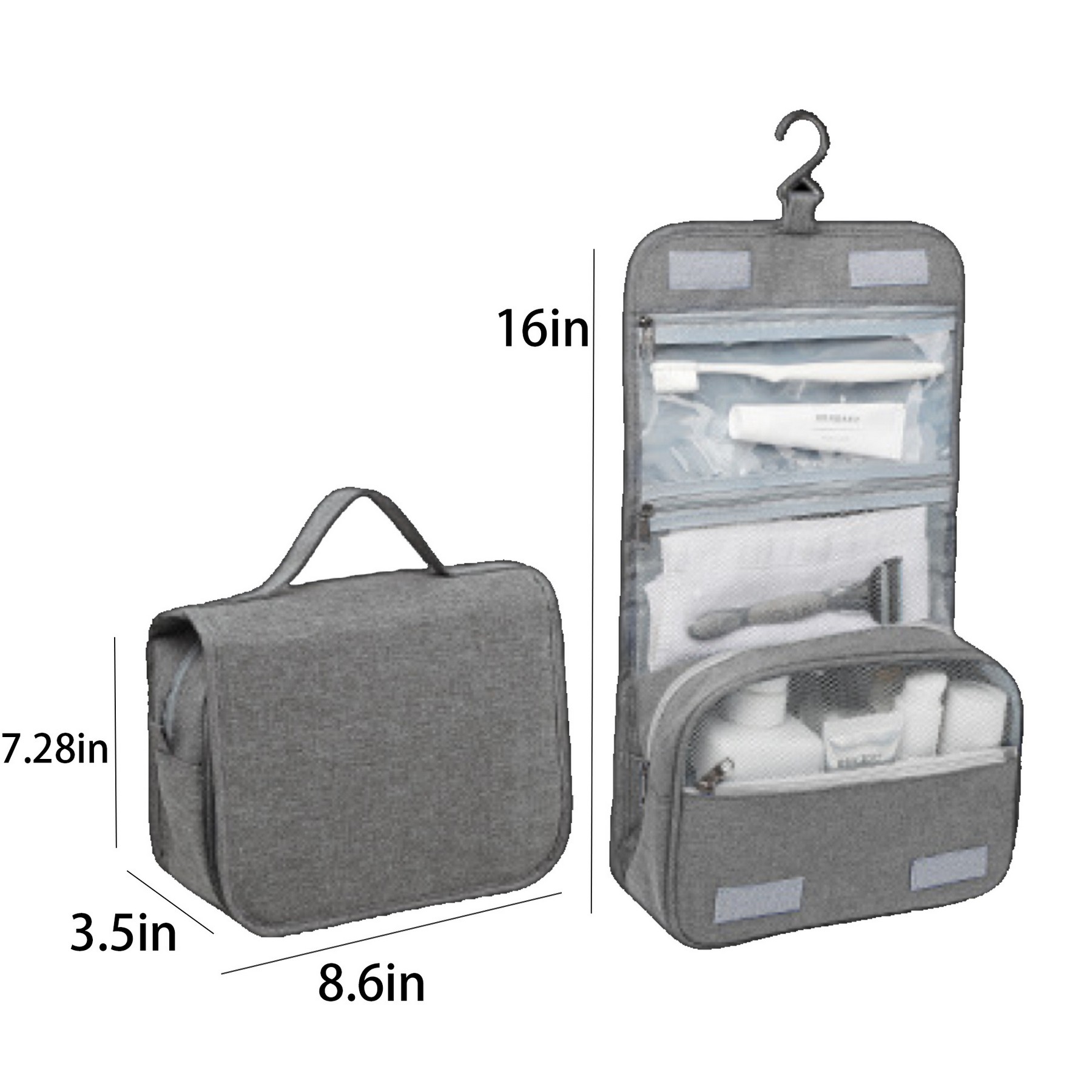 Large -Capacity Portable Travel Storage Package 1