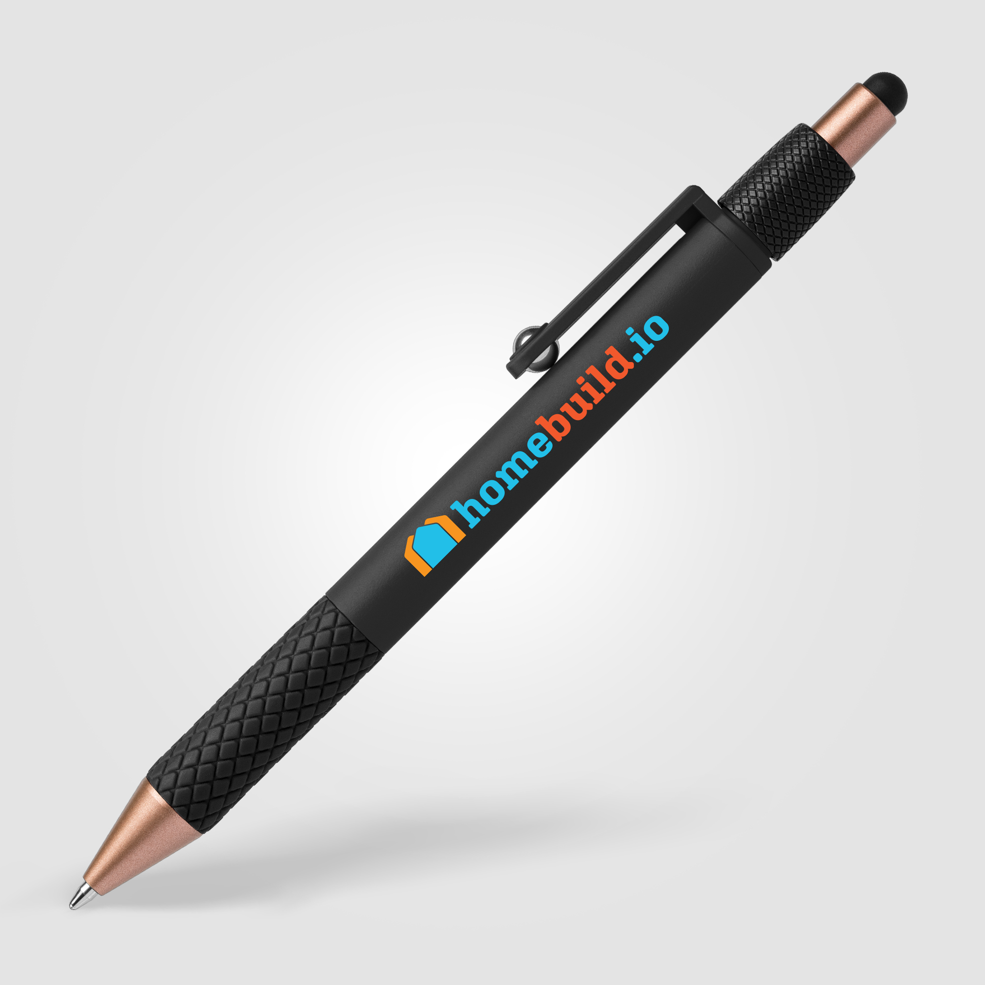 Nora Recycled Plastic Relax Fidget Stylus Pen 10
