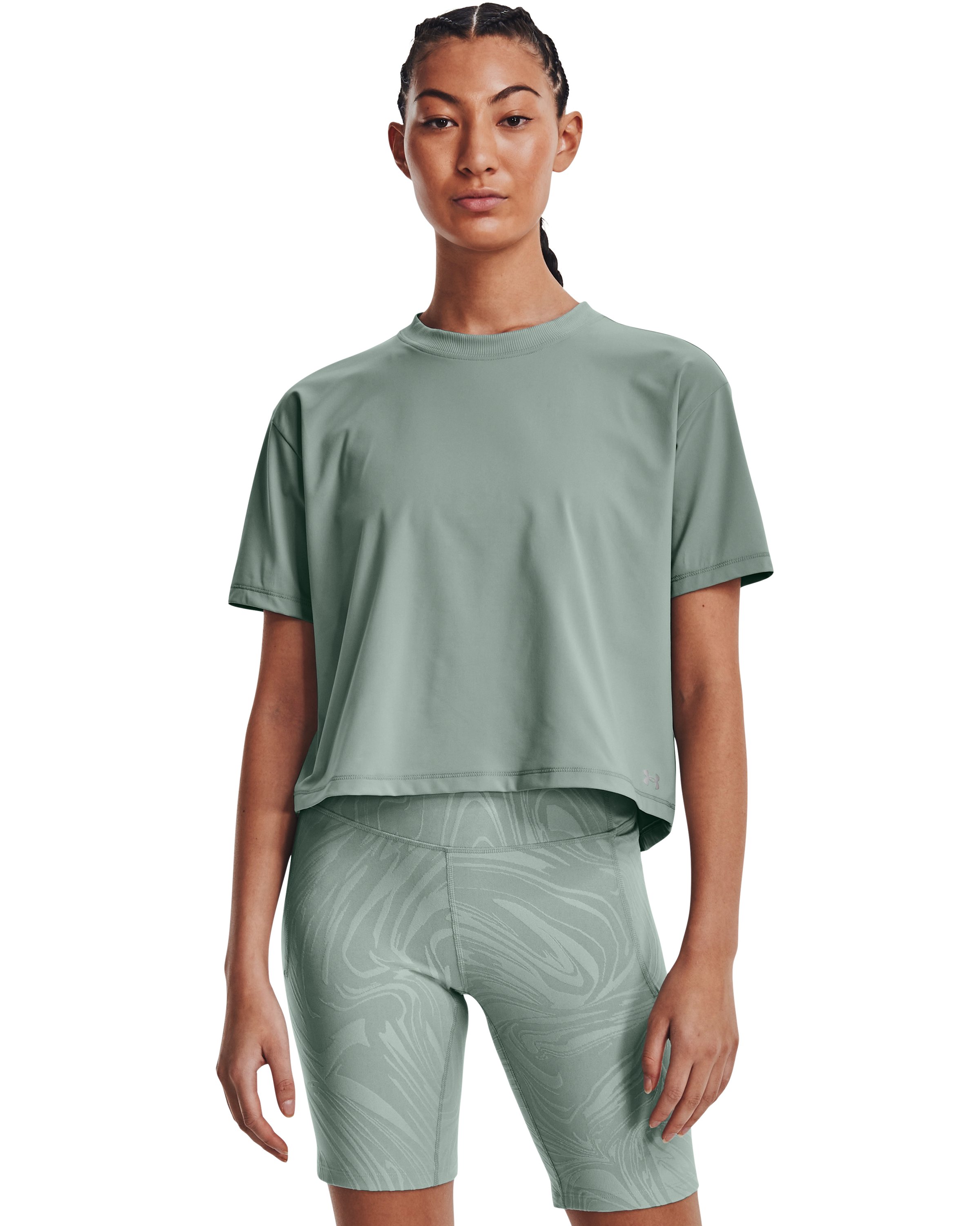 UA Meridian Women's Short Sleeve 5