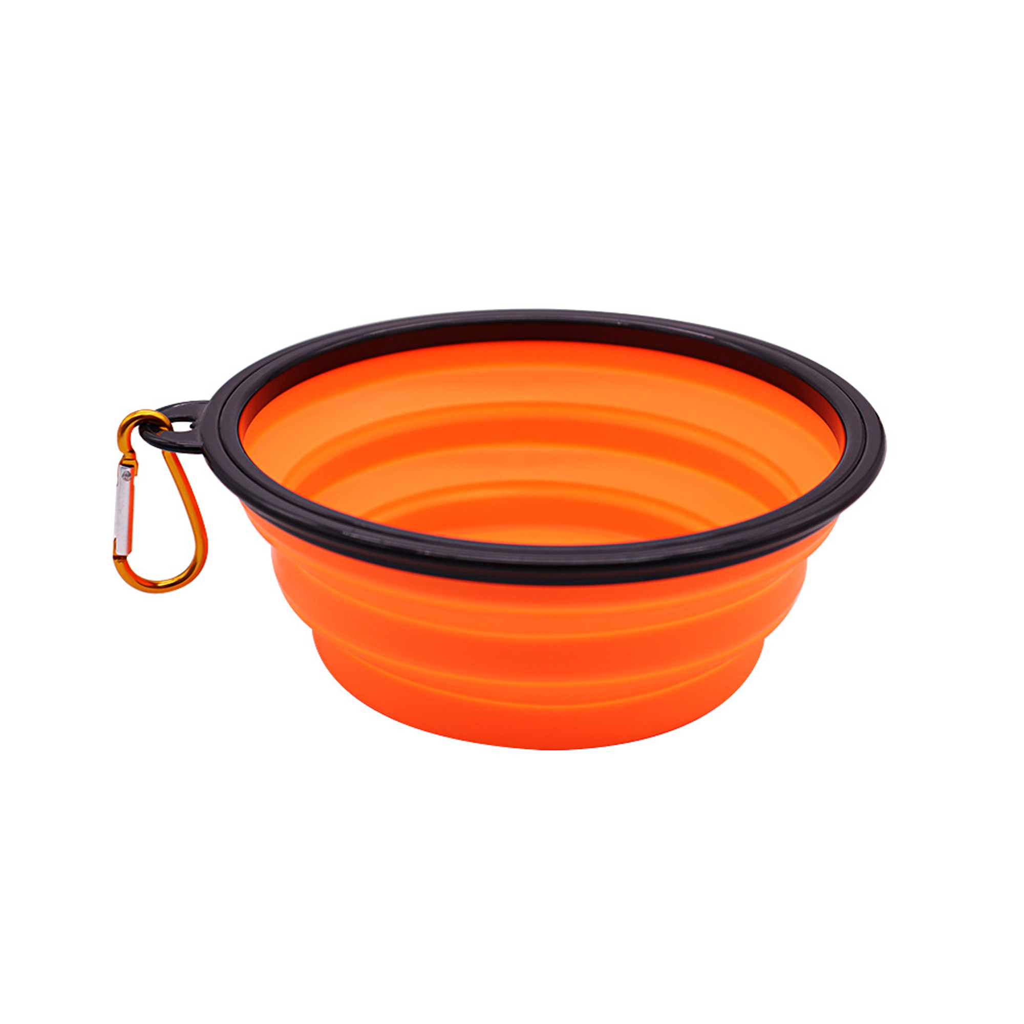 Folding Dog Bowl With Hook 12