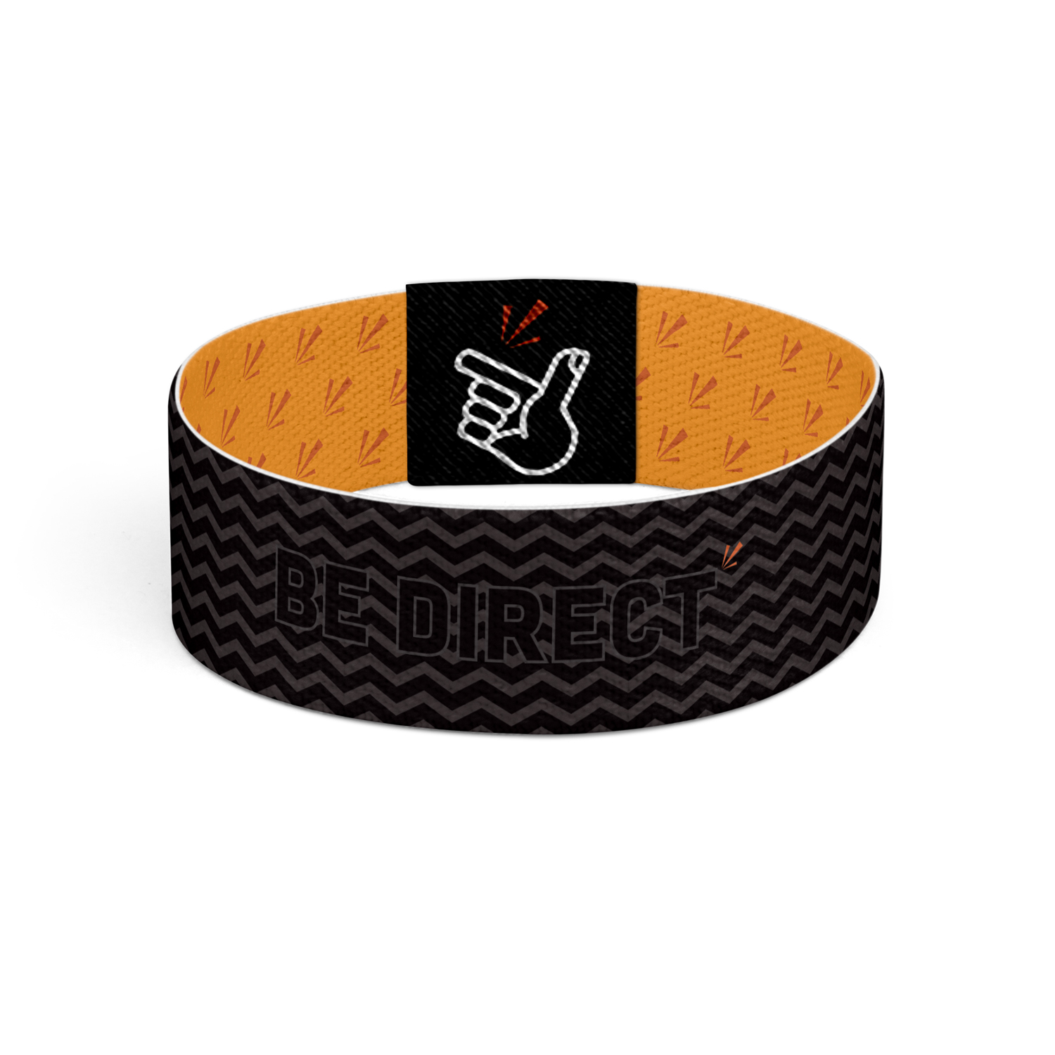 1" Wide Oodleband™ Bracelet w/Patch