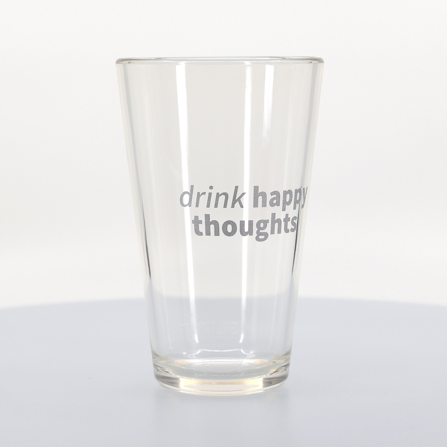 Silipint® Clear Pint Glass - 16 oz. 100
