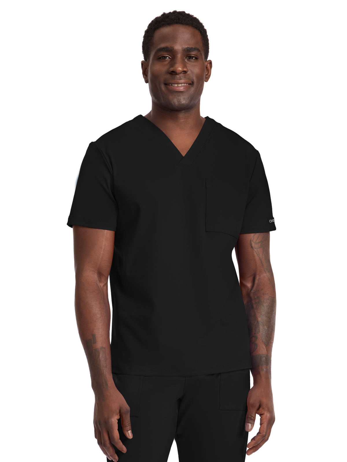 Cherokee - Cherokee Achieve - Men's 1-Pocket Tuck-In Top 22