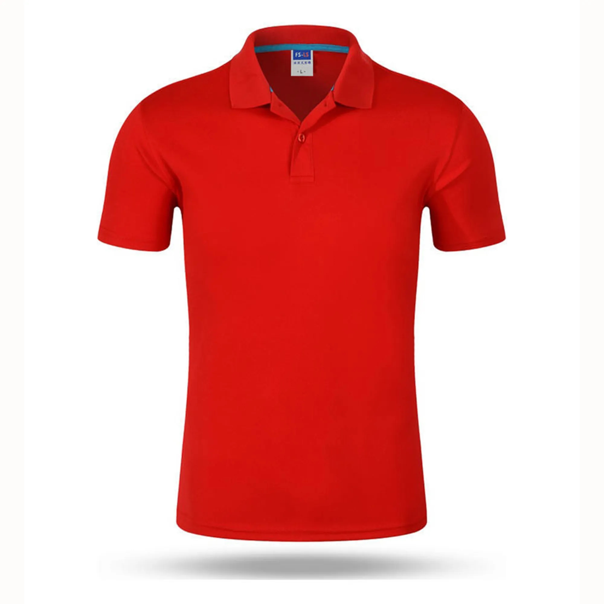 Customized Quick-Dry Ice Silk Polo Workwear 1