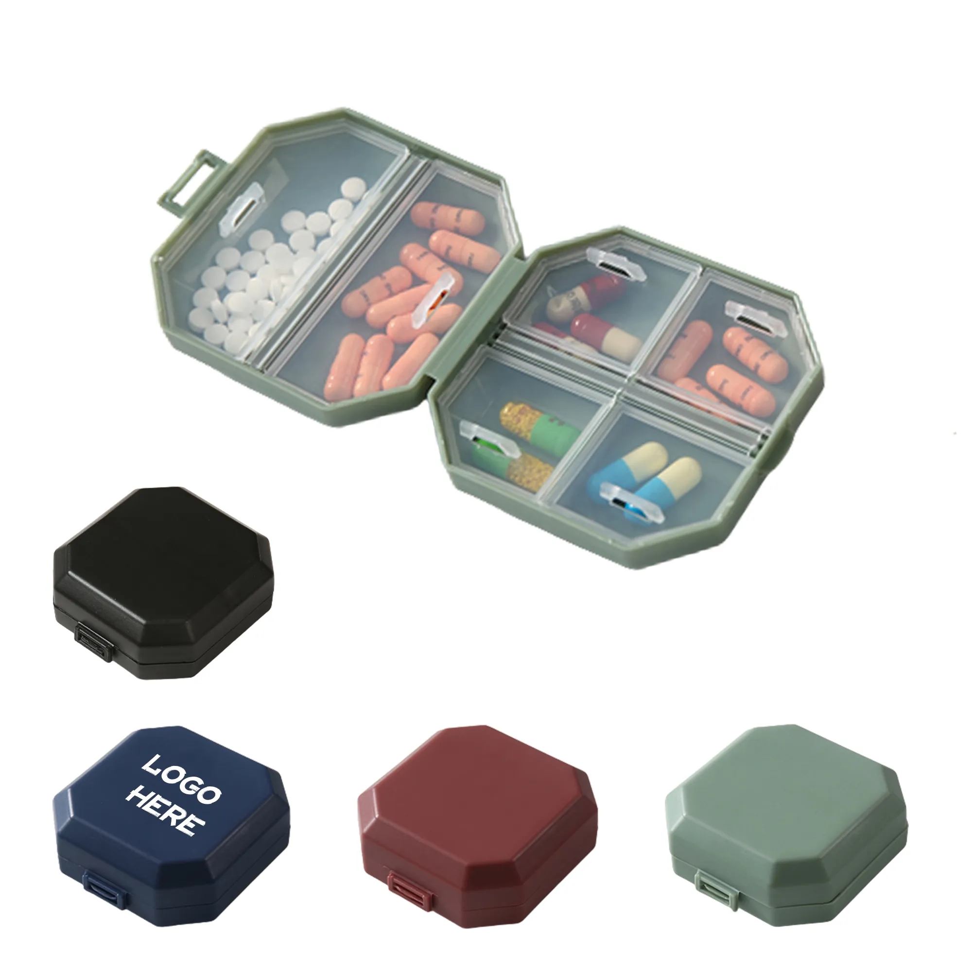 Travel Pill Organizer