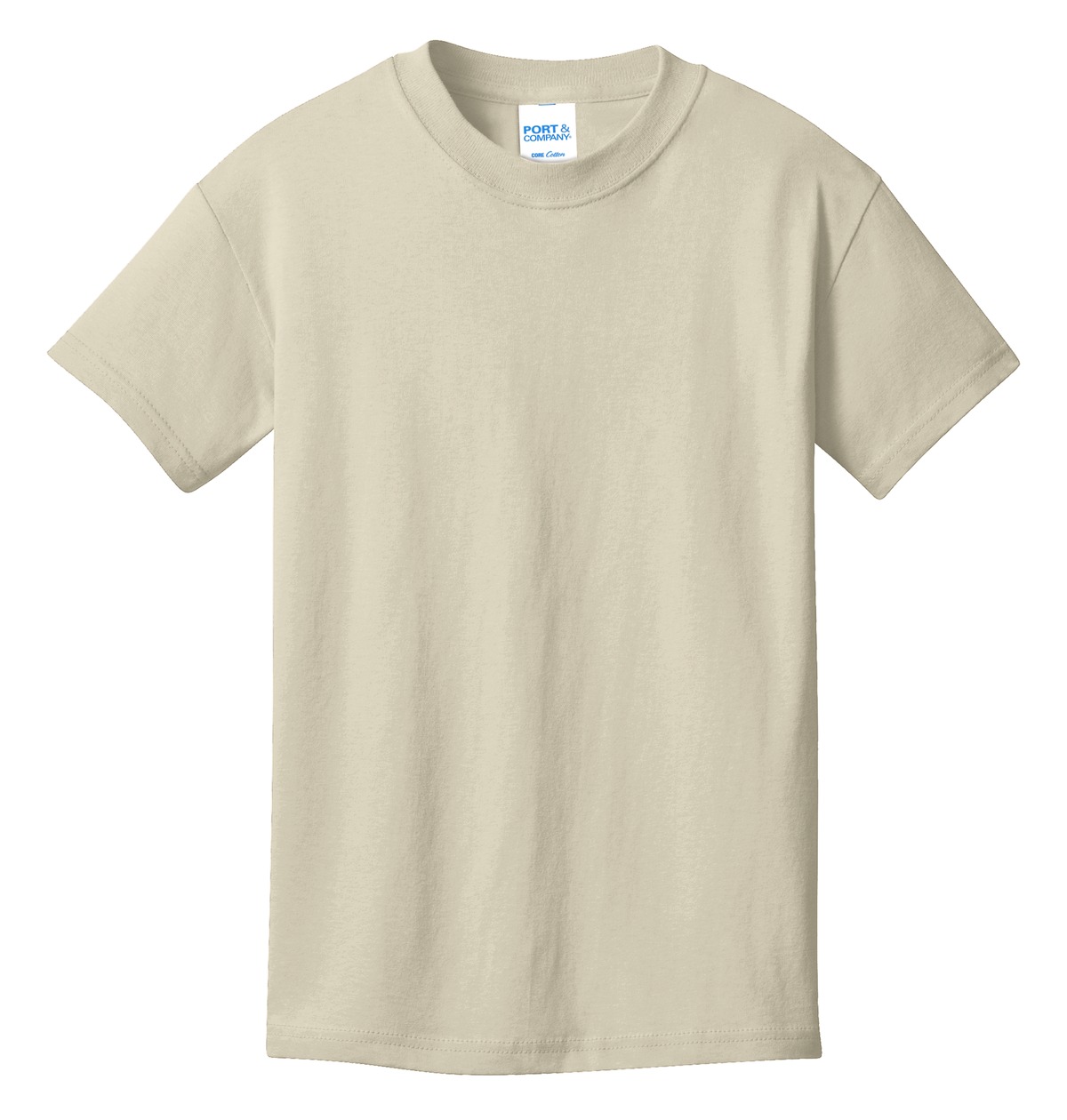 Port & Company® Youth Core Cotton Tee 90