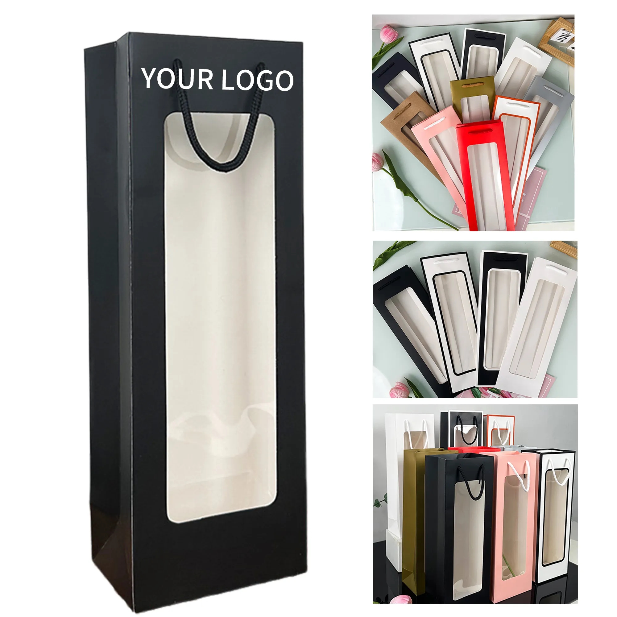 Wine Paper Bag 5