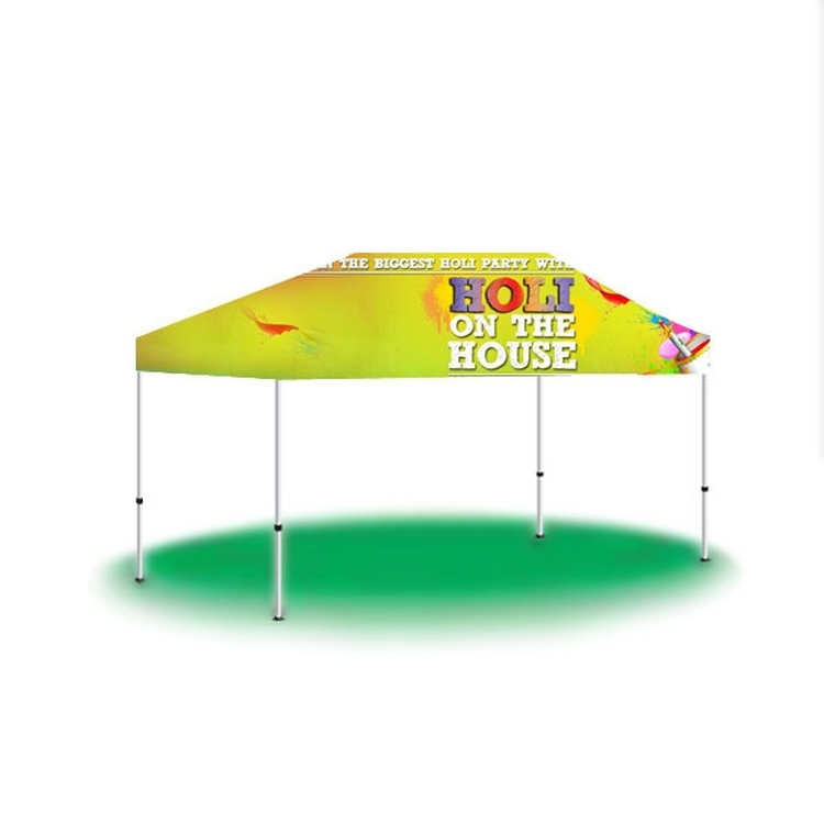 10' x 15' Custom Printed Pop Up Canopy-Full Digital 2