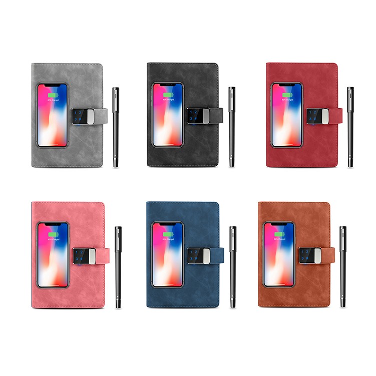 2020 New Arrival Powerbank Notebook Wireless Smart App Handwriting Notebook 2