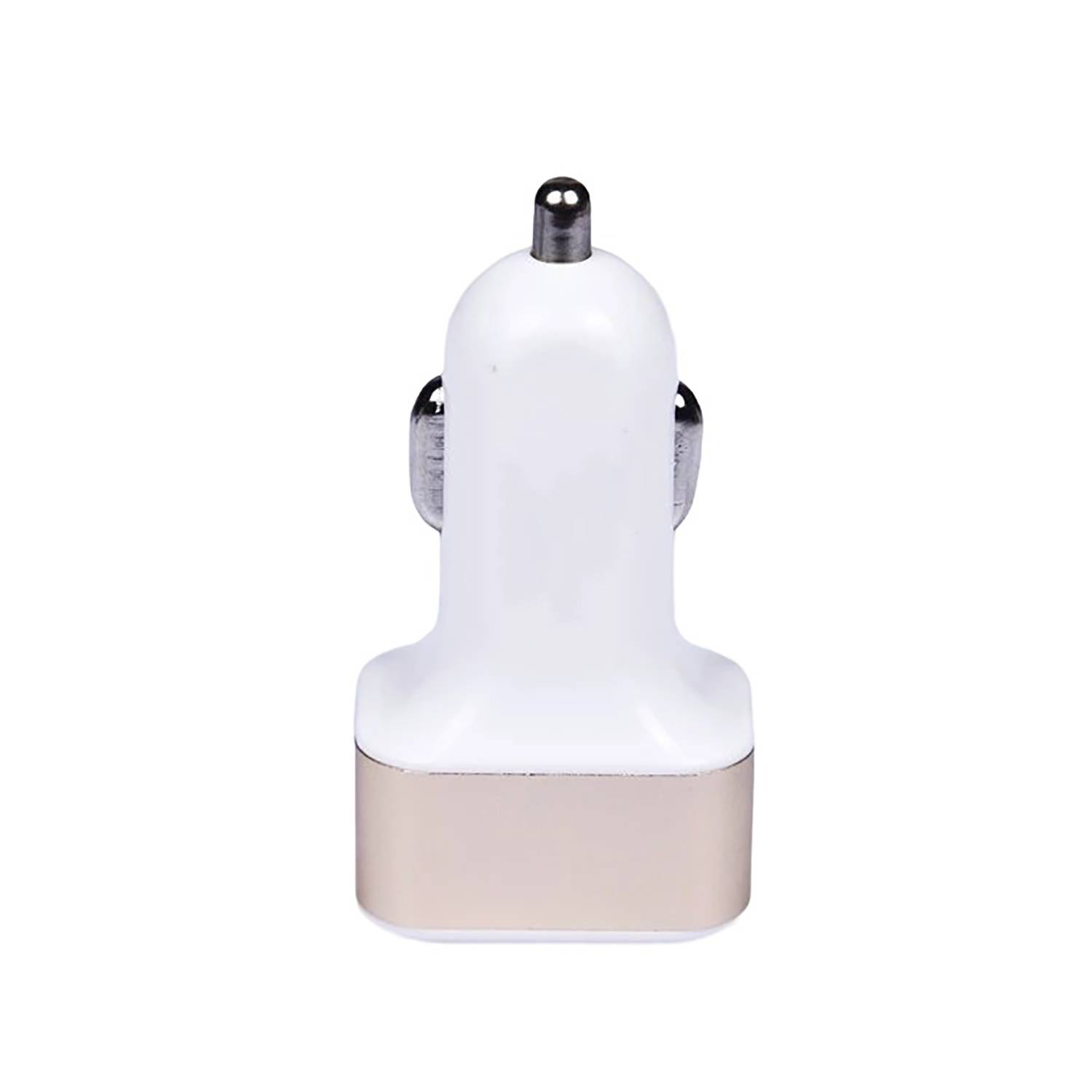 Aluminum Alloy Dual Port USB Fast Car Charger 8