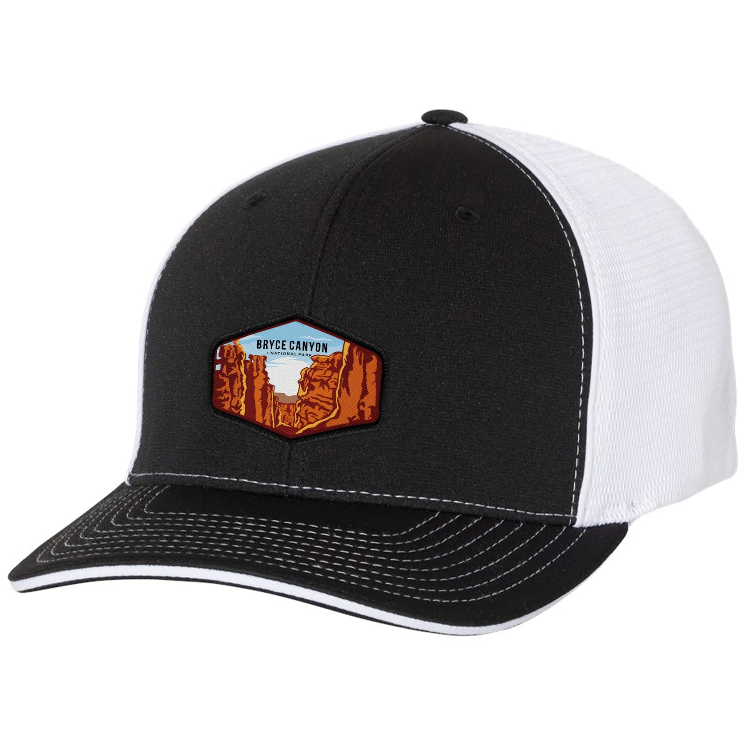 Richardson Fitted Pulse Sportmesh Cap with R-Flex 32