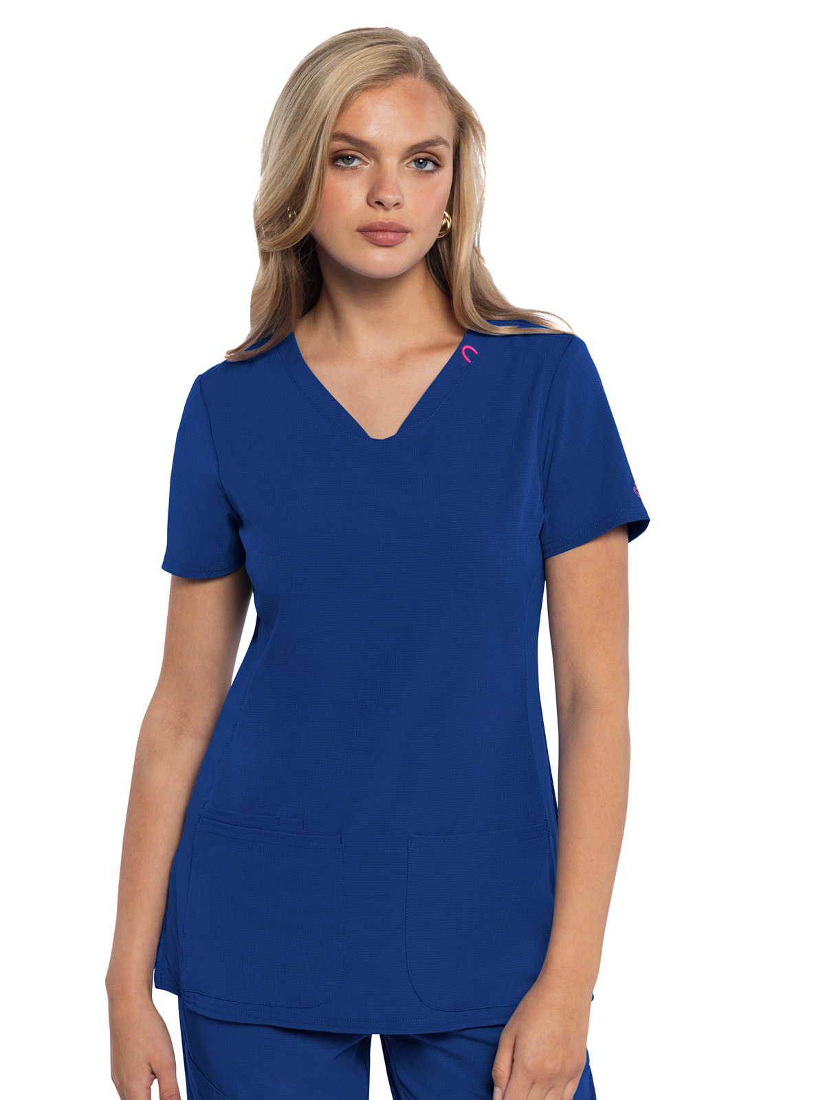 Med Couture - MC AMP - Women's 3-Pocket V-Neck Top 47
