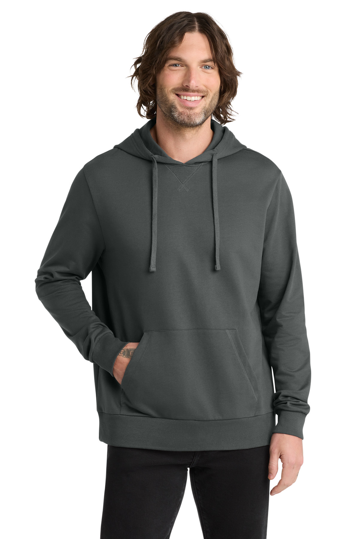 Allmade Unisex Organic French Terry Pullover Hoodie AL4000 29