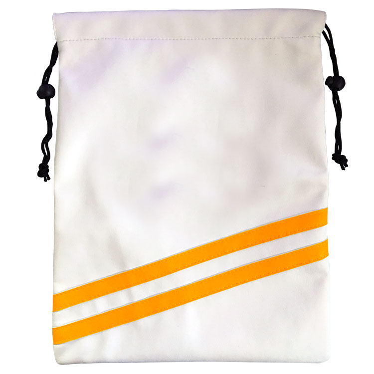 Synthetic Leather Drawstring Shoe Bag 6