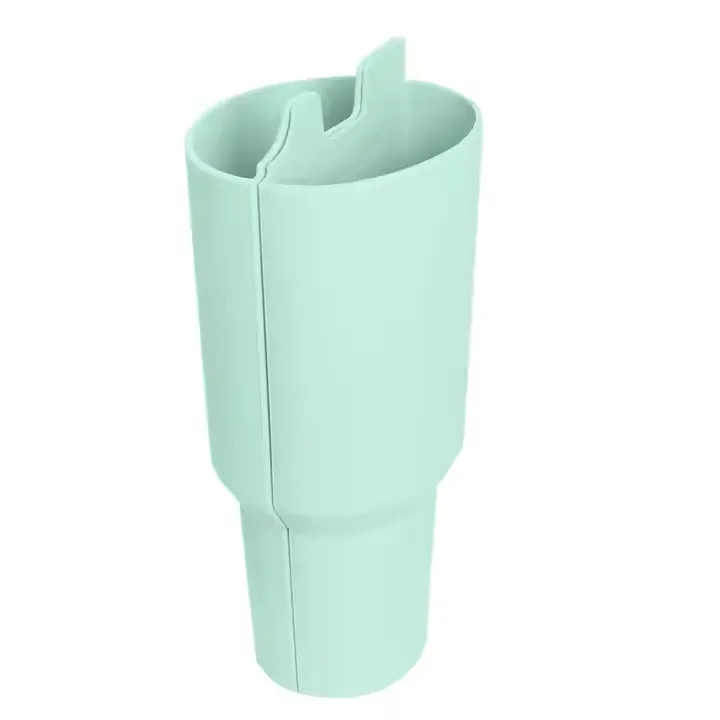 2 in 1 Reusable Silicone 40 Oz Drink Separator Cup Liner 5
