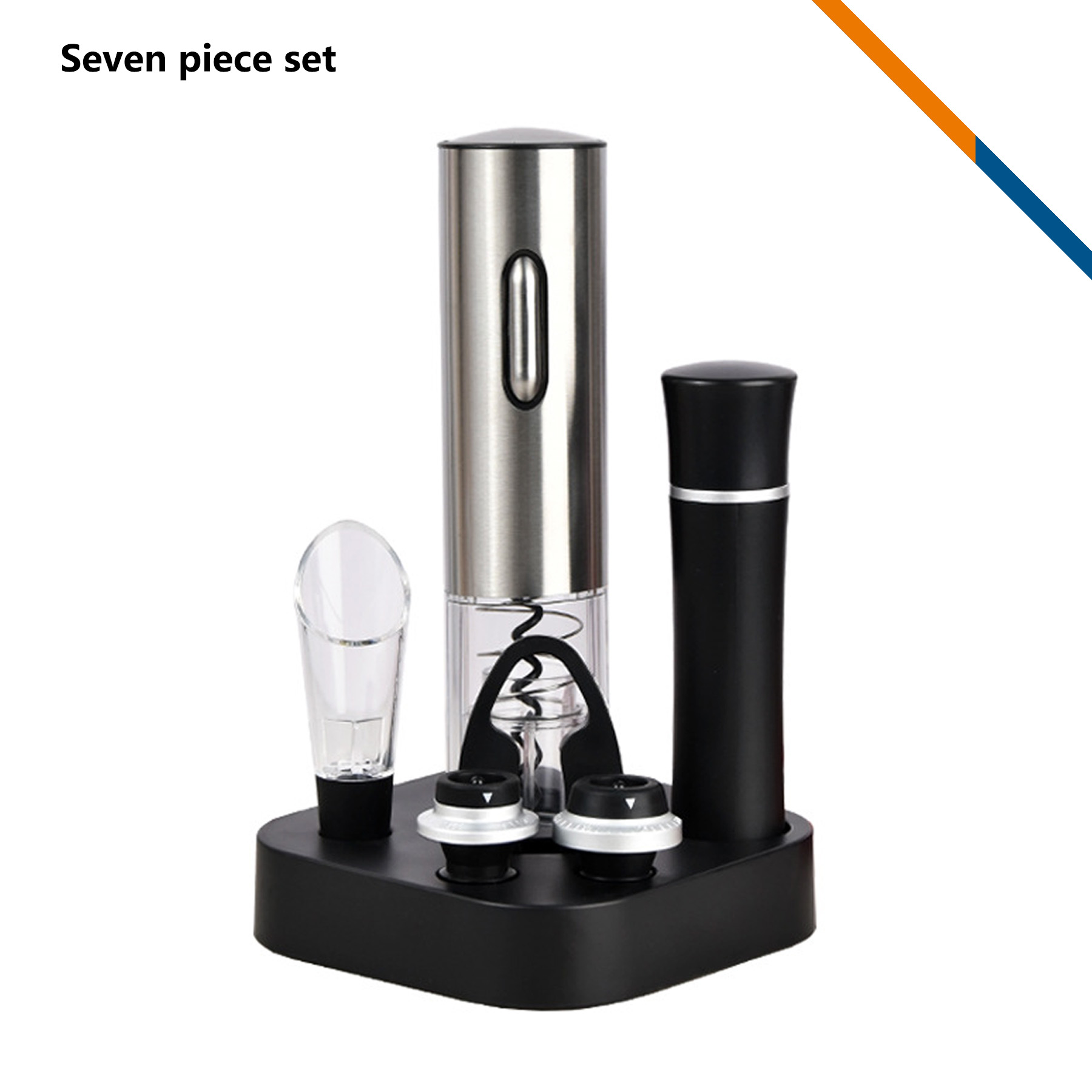 LuxCork Electric Wine Opener Set 2