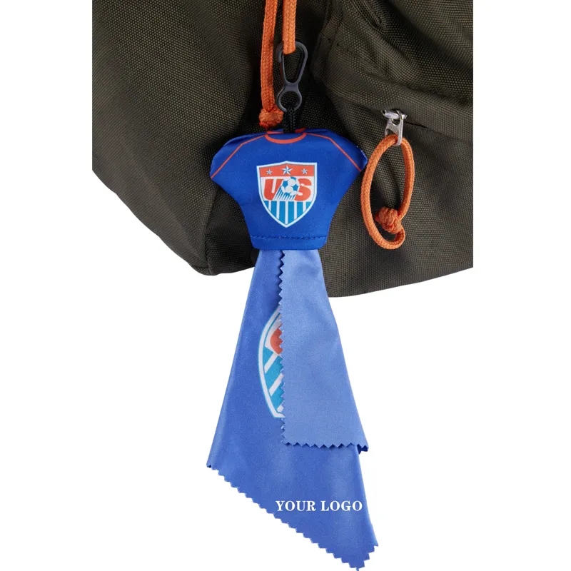 Spectacle Microfiber Lens Cloth with Keychain 7