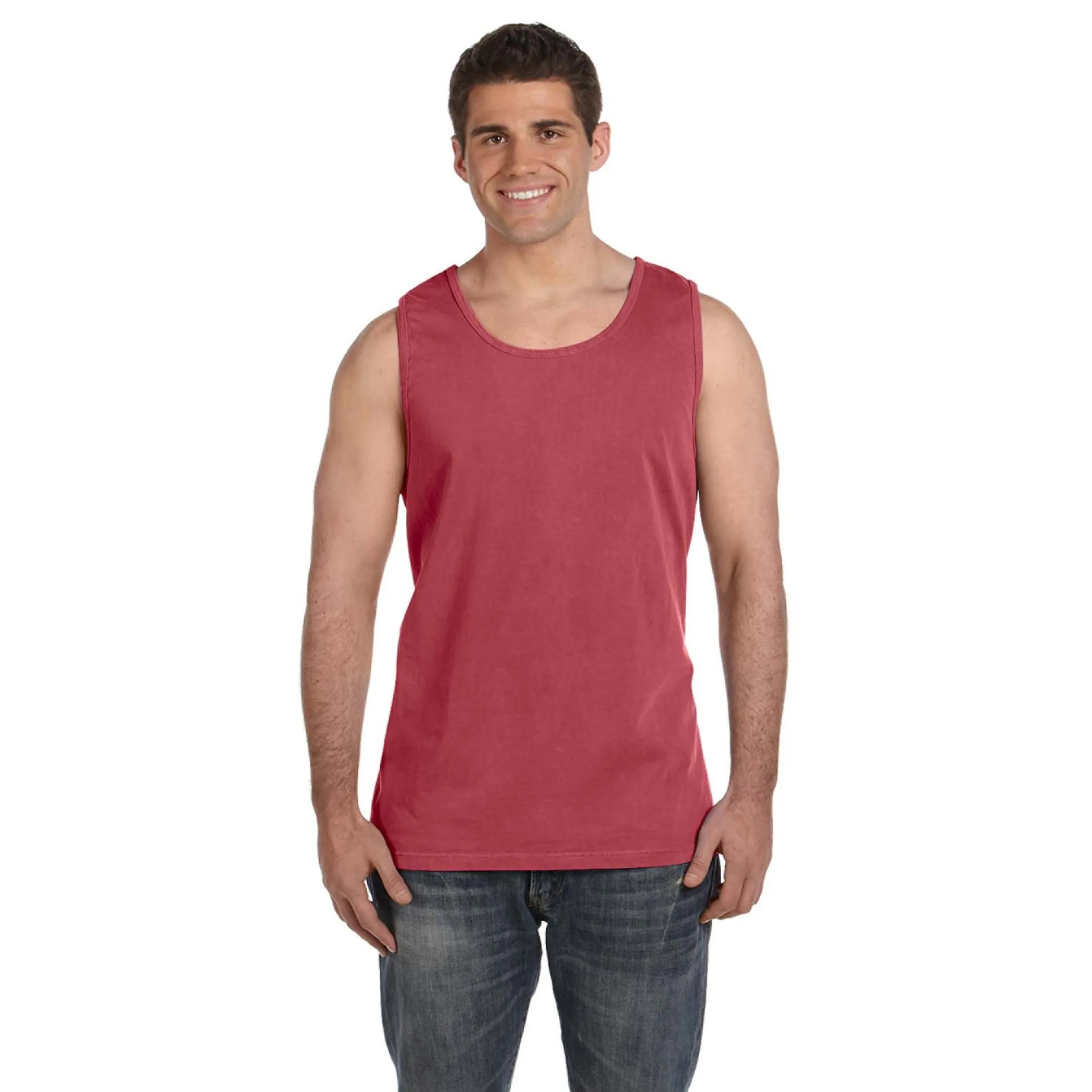 COMFORT COLORS ADULT 6.1 OZ TANK 49