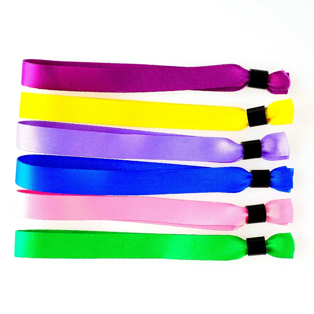 Customizable Disposable Polyester Wristbands 5