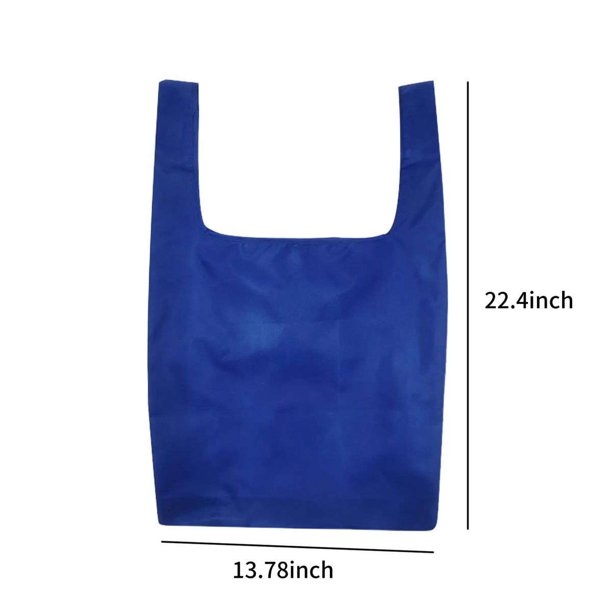 Silkscreen Printed Foldable Grocery Bag 14