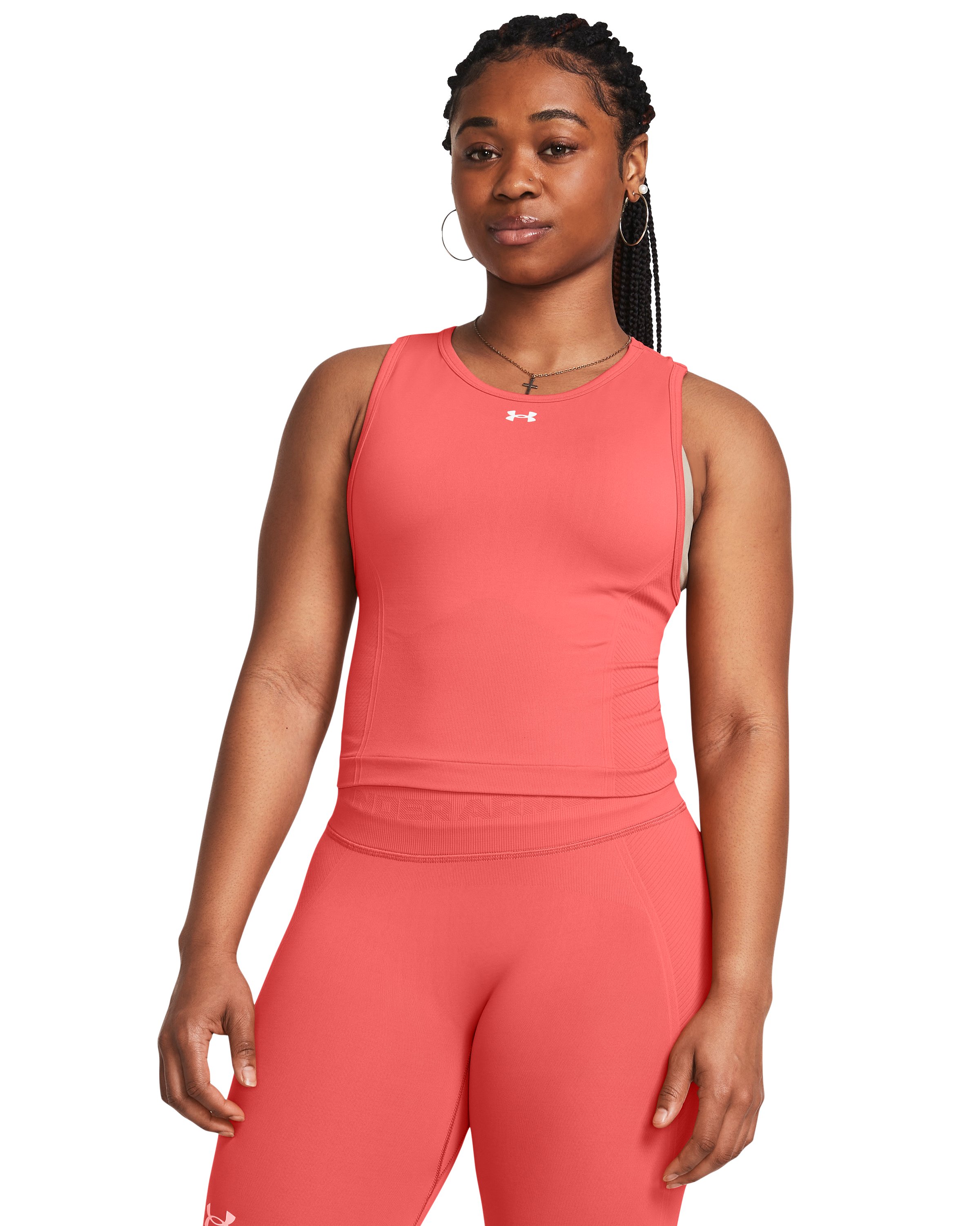 UA Train Seamless Women's Tank 2