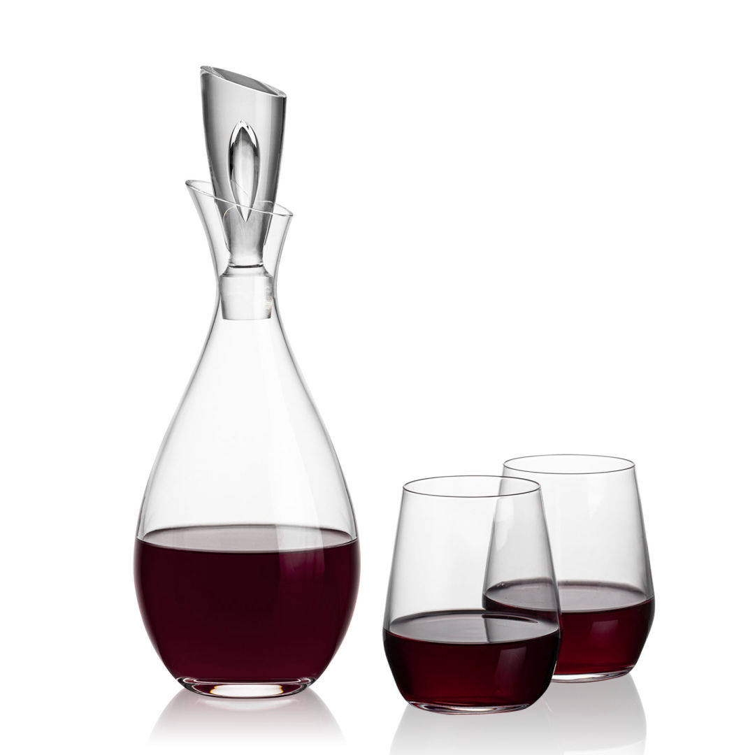 Juliette Decanter & Germain Stemless Wine 6