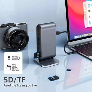 13 in 1 USB Type C HUB Adapter 2