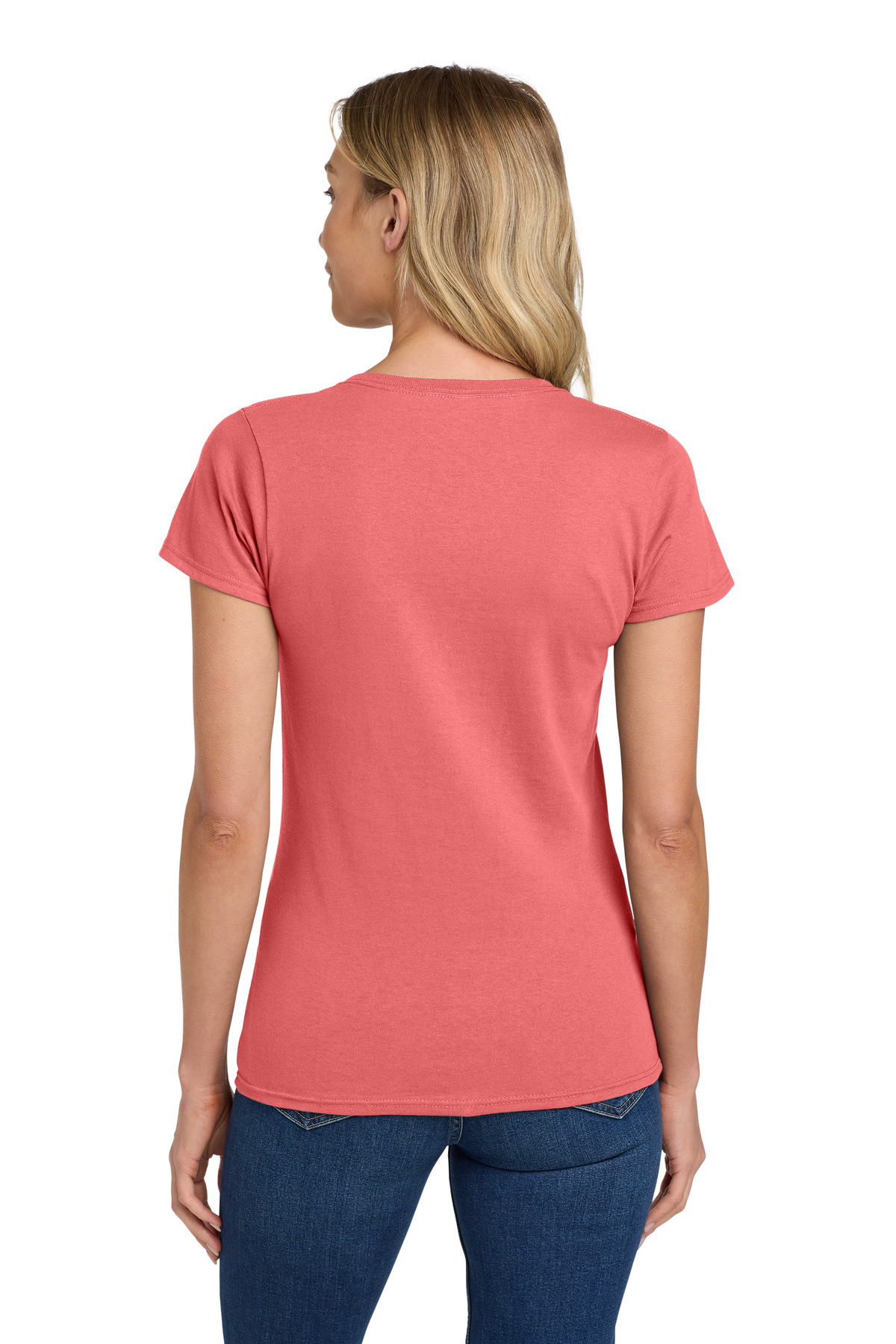 Gildan Women's Heavy Cotton 100% Cotton T-Shirt. 5000L 72
